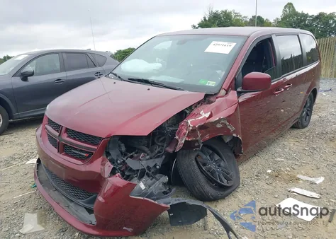 2019 Dodge Grand Caravan Gt z USA, uszkodzony, nr VIN 2C4RDGEG6KR760193